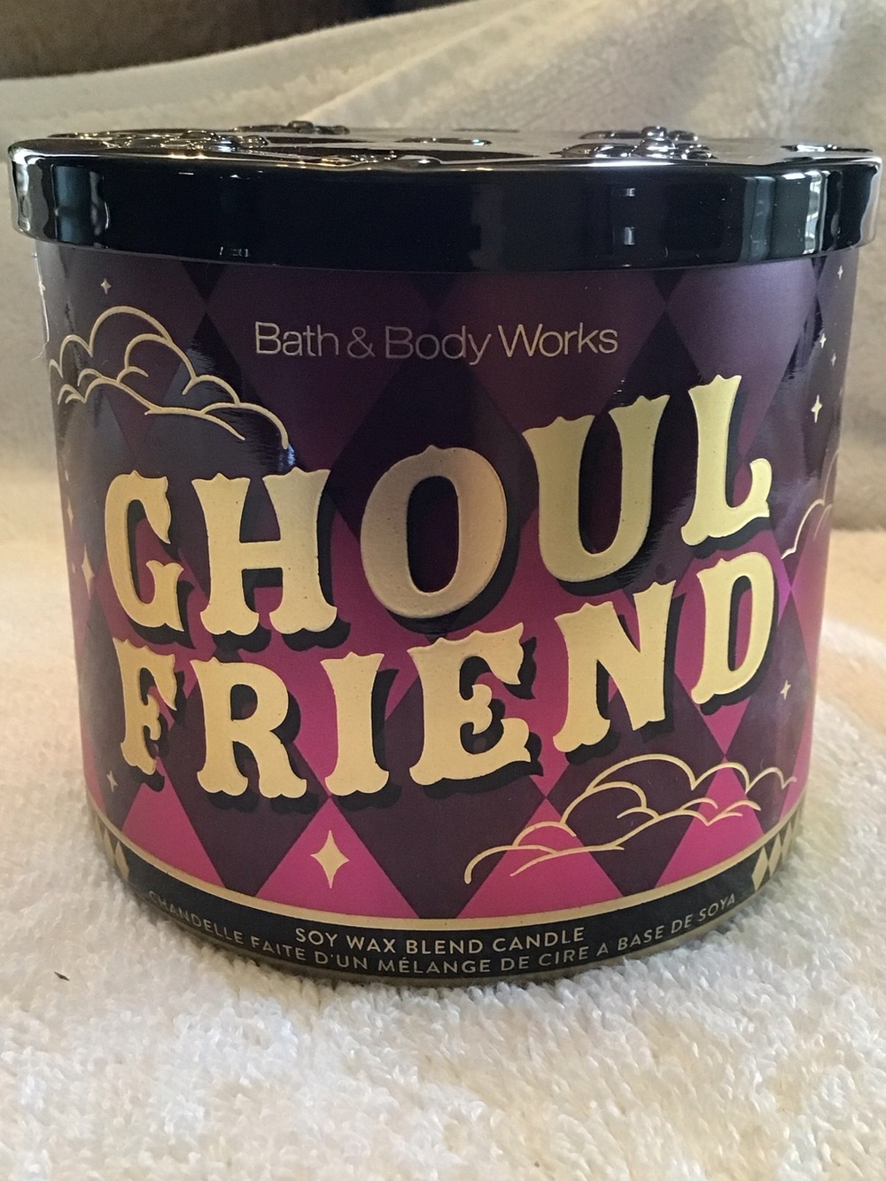 Bath & Body Works 3 wick candle Ghoul Friend